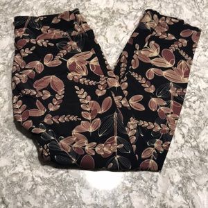 LuLaRoe OS leggings